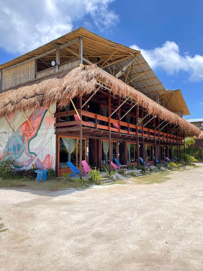 Hôtel Eco Cabanas Bluekay à Mahahual Extérieur photo